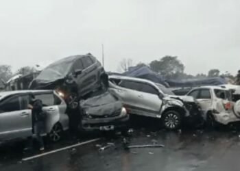 Tabrakan Beruntun Tol Cipularang, Korban Capai 30 Orang