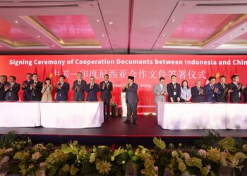 Presiden Prabowo Hadiri Pertemuan Bisnis dengan Pengusaha China