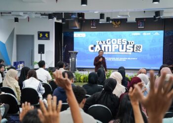 Tax Goes to Campus Kanwil DJP Jaksel II Ajak Mahasiswa Sadar Pajak