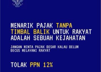 Petisi Tolak PPN 12% Telah Ditandatangani Ratusan Ribu Warga, Jumlahnya Terus Bertambah