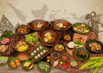 Menikmati Taste of Nusantara di Harris Hotel Kelapa Gading Jakarta