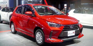 New Agya Stylix with GR Aeropackage
