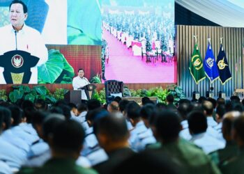 Presiden Prabowo: Kekuatan Pertahanan Jaga NKRI