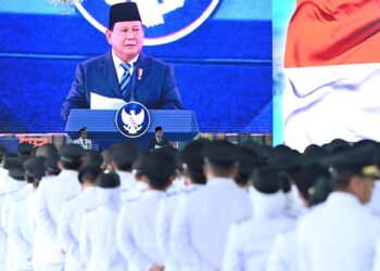 Kekuatan Demokrasi Indonesia, Pelantikan Serentak 961 Kepala Daerah