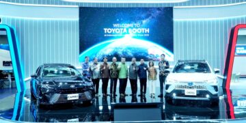 IIMS 2025: Wujudkan Carbon Neutral Society, Toyota Hadirkan Berbagai Mobil Listrik