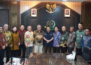 Sinergi Penegakan Hukum, Perwakilan Kemenkeu Satu se-Jakarta Raya Audiensi dengan Kejati