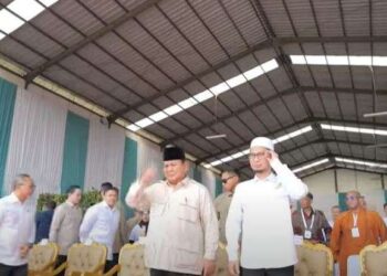 Presiden Prabowo: Ustadz Adi Hidayat Pemimpin Islam Berwawasan Pancasila