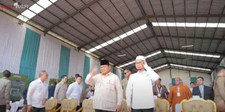 Presiden Prabowo: Ustadz Adi Hidayat Pemimpin Islam Berwawasan Pancasila