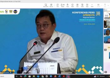 Penerimaan Pajak Kanwil DJP Banten Capai Rp21,9 Triliun hingga Akhir April 2025