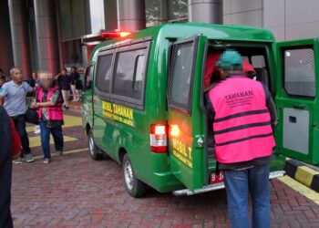 Kanwil DJP Jaksel II Serahkan Tersangka Pengemplang Pajak ke Kejari