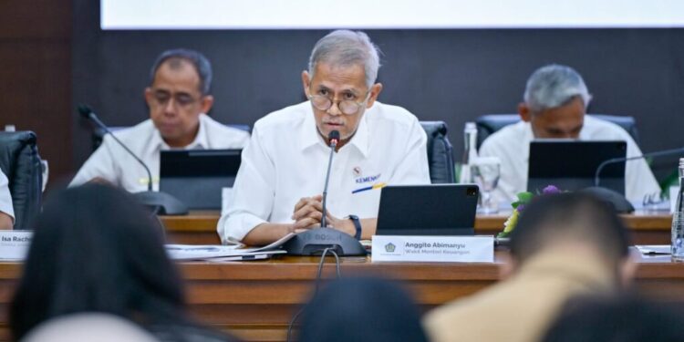 Wamenkeu Sampaikan Penerimaan PPh 21 Meningkat