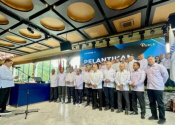 Pelantikan Pengurus Pusat Asperindo 2025-2029, Ketum Asperindo Budiyanto Darmastono: Kerja Ikhlas Jaga Soliditas