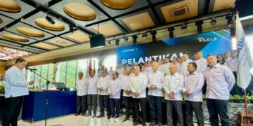 Pelantikan Pengurus Pusat Asperindo 2025-2029, Ketum Asperindo Budiyanto Darmastono: Kerja Ikhlas Jaga Soliditas