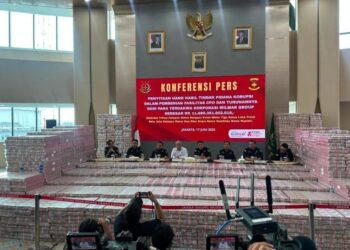 Kasus Korupsi Minyak Goreng, Kejagung Gelar Uang Sita Rp11 Triliun
