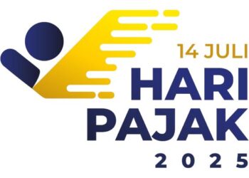 Logo dan Semangat Hari Pajak Nasional 2025