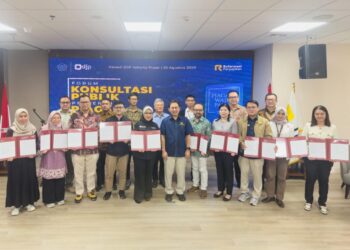 Kanwil DJP Jakarta Pusat Sampaikan Piagam Wajib Pajak dan Layanan Disabilitas