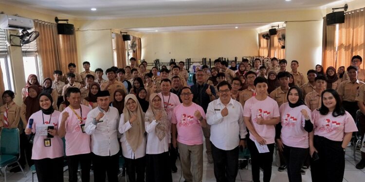 Kanwil DJP Banten Gelar Pajak Bertutur Serentak di 13 Sekolah