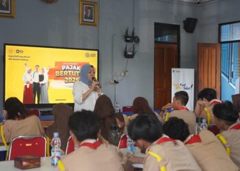 Pajak Bertutur, Siswa SMA Negeri 5 Tambun Selatan Siap Wujudkan Generasi Sadar Pajak