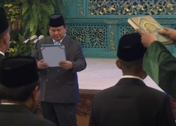 Presiden Prabowo Lantik 8 Duta Besar RI Hari Ini