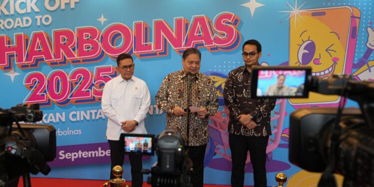 Harbolnas 2025 Targetkan Transaksi Rp35 Triliun