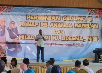 Gedung Rawat Inap Marali Tarmizi Diresmikan di RS Ananda Babelan