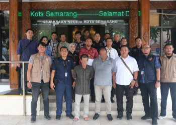 DJP Serahkan Tersangka Penggelapan Pajak ke Kejari Semarang