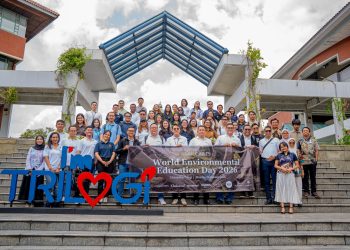 Ascott Jabotabek dan Universitas Trilogi Edukasi Lingkungan dan Urban Farming dalam Perayaan World Environmental Education Day 2026