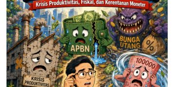 Komik: Triple Krisis Struktural Ekonomi Indonesia