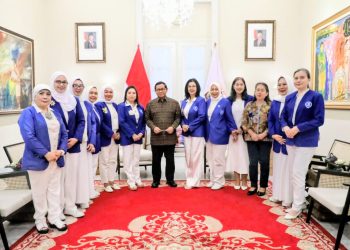 Rayakan HUT Ke-499 Kota Jakarta, Gubernur Pramono Anung Terima Audiensi IWAPI Jakarta: Perkuat Sinergi Pemberdayaan Perempuan