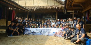 Peringati Hari Pajak, Kanwil DJP Banten Galang Bantuan Sosial Untuk Masyarakat Baduy