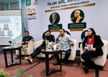 Tax Payer Conference 2026, Pajak Adil Data Akurat, Kepatuhan Tumbuh Indonesia Berkah