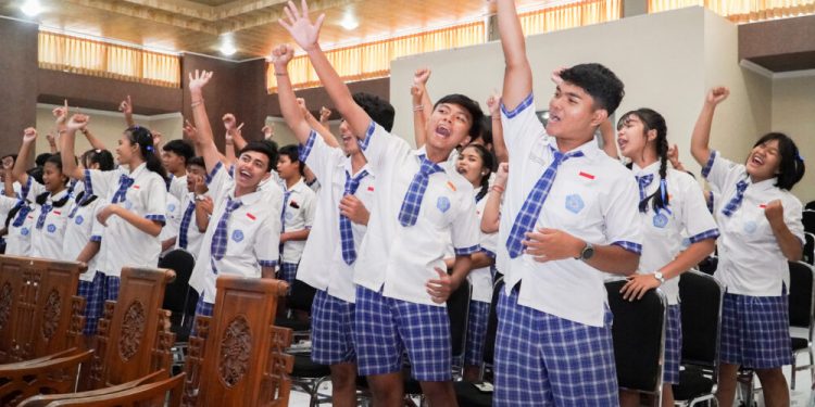Kanwil DJP Bali Tanamkan Kesadaran Pajak Sejak Dini, Siswa Diajak Bedah APBN 2026